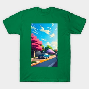 Anime Retro Vibes T-Shirt